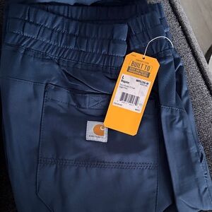 Carhartt Navy Scrub pants